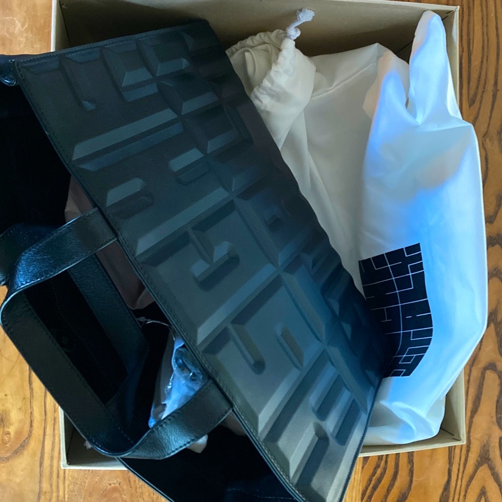 MSCHF handbag “Made in Italy” black (new)